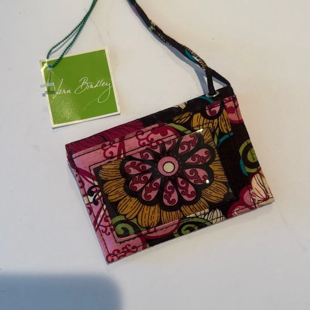 NWT Vera‎ Bradley Wallet Coin Purse Pink